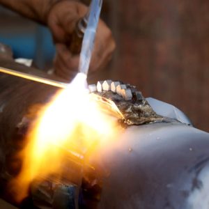 جوش کاری تخصصی اینسرت ها بر روی میل