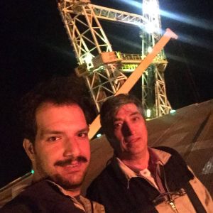 عملیات شرکت ژرف نفتون در دکل مورب در منطقه دریایی ابوذر