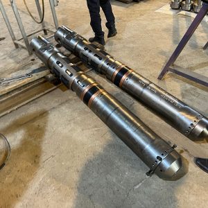 تست غیر مخرب قطعات ویپ استاک شرکت ژرف نفتون