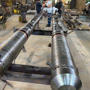 تست غیر مخرب قطعات ویپ استاک شرکت ژرف نفتون